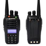 VHF UHF Dual Band Two Way Radio , Baofeng Radio Walkie Talkie UV-B5
