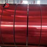 Buy cheap 0.5mm PPGI Steel Coil Red PPGI Prepainted Galvanized Steel Coil from wholesalers