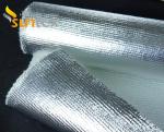 Aluminium Foil Laminated Heat Reflective Fiberglass For Thermal Insulation