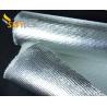 Buy cheap 150C Heat Reflective 0.75mm Fabric Aluminum Foil Coated Glass Fiber Welding Fire Blanket Roll from wholesalers