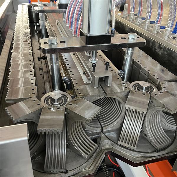 Buy cheap PLC Controlled Single Screw Extruder Machine Double Wall Corrugated Hose Machine from wholesalers