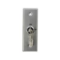 Buy cheap Narrow Size Keyed Electrical Switch , Durable On Off Key Switch Momentary product