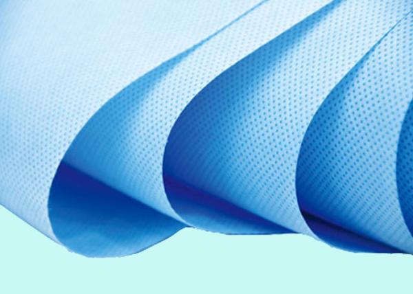 Buy cheap Anti - UV Blue PP Polypropylene Spunbond Non Woven Carry Bags from wholesalers