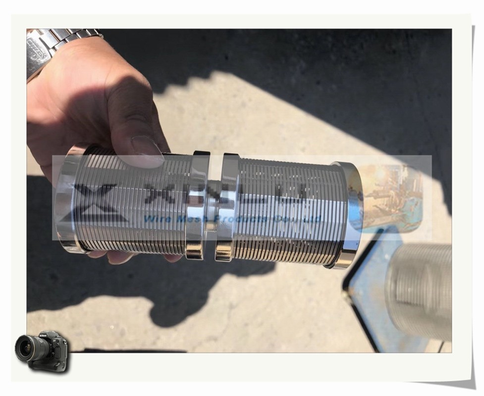 HARTZ ALLOY JOHNSON SCREEN NOZZLES / STAINLESS STEEL FILTER NOZZLE / WEDGE WIRE STRAINER NOZZLE / FILTER BOTTOM NOZZLE