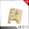Buy cheap New style gold handbag square turn lock for bag parts,15.4*12.18mm turn lock from wholesalers