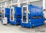 ZT701 Stainless Steel Deburring Machine 2500r/min For Plane Polishing