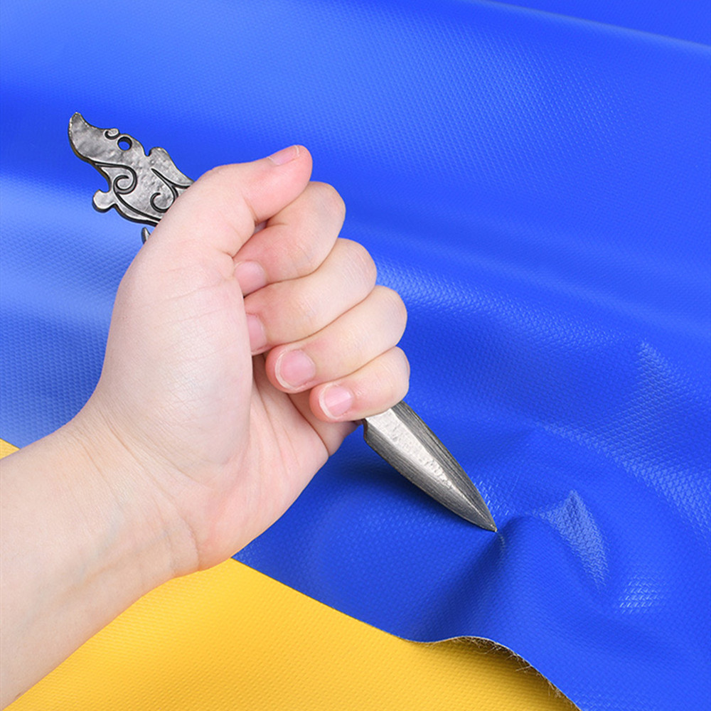1000d 500d 300d PVC Waterproof Tarpaulin Customization Accepted