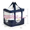 Buy cheap Freezable foldable insulation large lunch cooler bag,Hot sale cooler tote printed non woven food package insulation bags from wholesalers