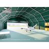 Buy cheap Waterproof 20m Aircraft Hangar Tent With Electric Rolling Door from wholesalers