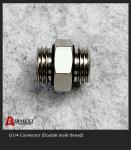 G1/4 Double Male Thread Connector Quick Connect Air Fittings