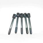 Electric Meter Stainless Steel Lead Seal Screw Zinc Nickel Alloy Dedicated For