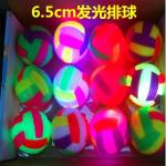 EN71 Certified Sensory Builder Light Up LED Spiky Squeaking Bouncy Ball 6.5CM/7