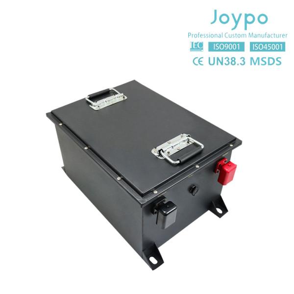 Buy cheap Grade A 48V 80Ah Club Car Golf Cart Lithium Battery Pack Rechargeable Customized from wholesalers