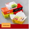 Buy cheap Paper Food Packaging Box For Takeaway Lunch , mini Retail Packaging Boxes from wholesalers