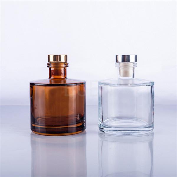 Buy cheap Frosted Brown Glass Aroma Diffuser Bottle Transaprent Aroma Oil Bottle from wholesalers
