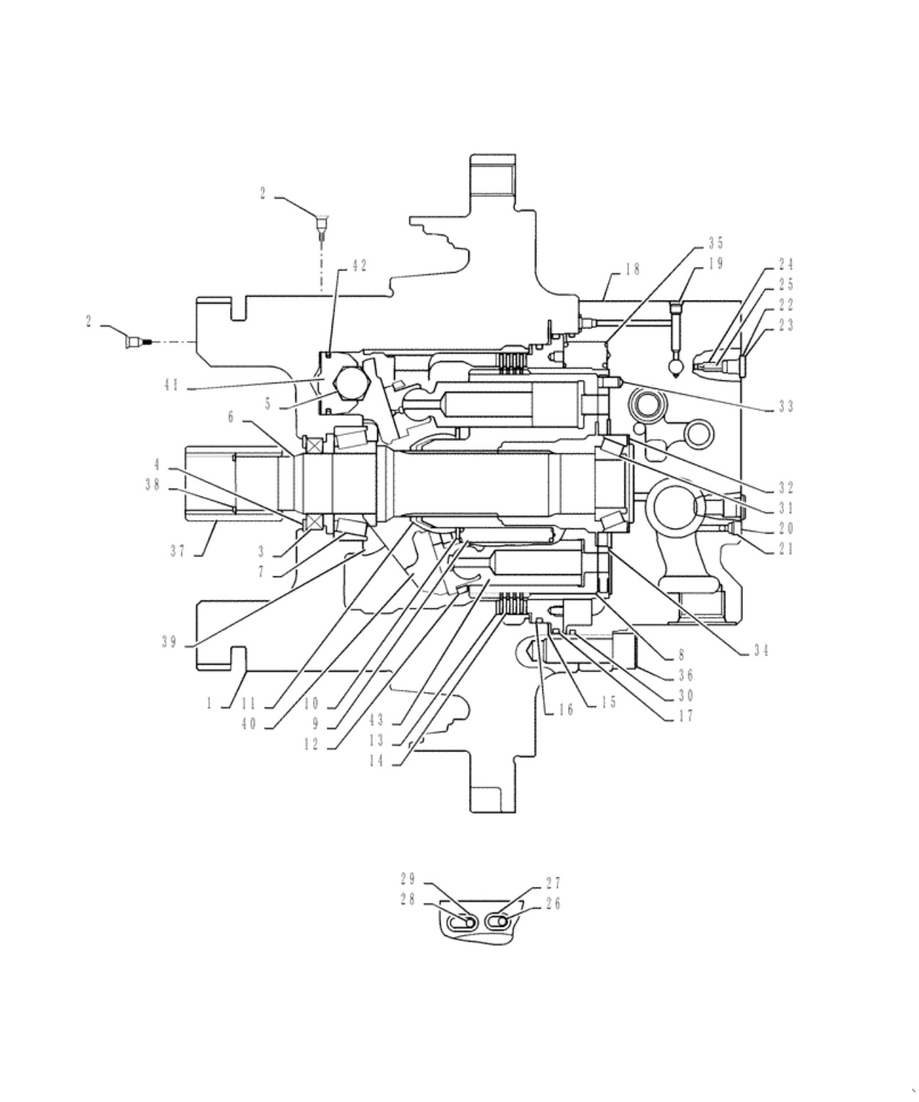 SK460-8 Kobelco Large Excavator Final Drive Assy TGFQ LS15V00022F4
