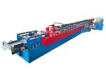 440v Construction Materials Door Frame Roll Forming Machine Cold Hydraulic