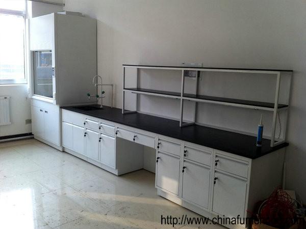 Buy cheap Colorful Steel Lab Furniture , Chemistry Lab Bench Experiment Table from wholesalers