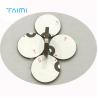 Buy cheap 20mm Piezoelectric Ceramic Material Half PZT Piezoelectric Ceramic Disc from wholesalers