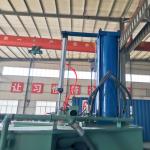 55L 75L Rubber Banbury Mixer Machine with Compressed Air Pressure of 0.6 MPa