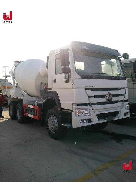 Buy cheap 11m3 Howo Concrete Mixer Truck 10 Wheels 12 Cubic Meters from wholesalers