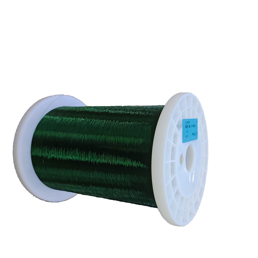 High Breakdown Voltage Enameled Copper Clad Wire for Stable Signal Transmission