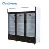Buy cheap 862L Glass Door Cooler Fridge Static With Fan Drink Upright Display 2m Height from wholesalers