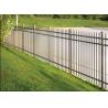 Buy cheap Modern Metal Picket 2.1m Width Steel Tubular Fencing Panels from wholesalers