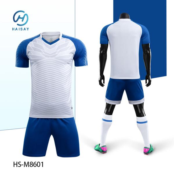 Sublimation Football Jersey Set Fashion Training for Kids Team Custom Team