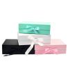 Buy cheap Recycled Paper Ribbon Tie Magnetic Gift Boxes With Matte Finish Packaging Boxes from wholesalers