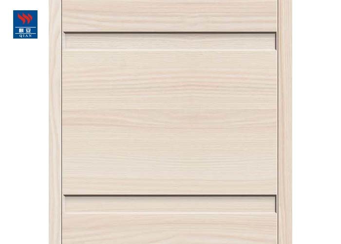 Fire Resistant Wood Plastic MDF Interior Hospital Door