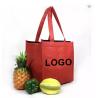 Buy cheap Rosh Eco Red Non Woven Insulated Cooler Tote Bag For Storage from wholesalers