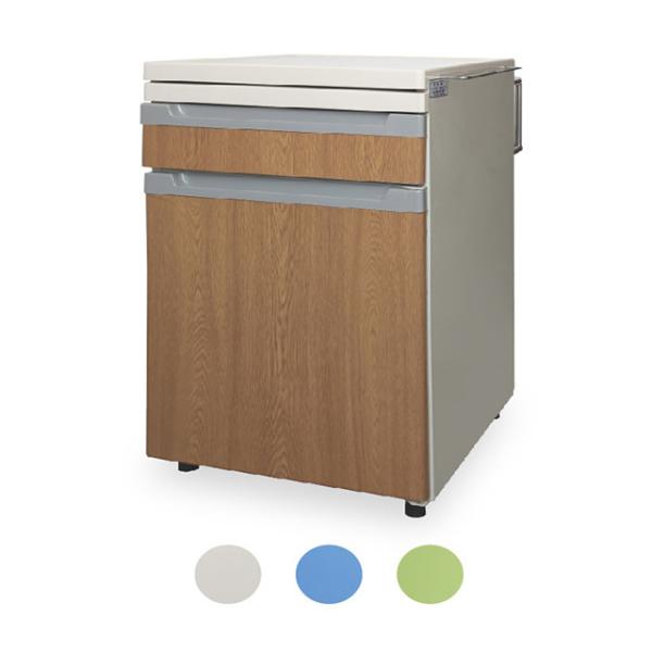 Buy cheap CE FDA Compact Hospital Bedside Cabinet With Drawer from wholesalers