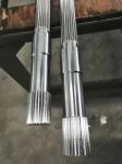 High Strength And Finish Traditional Spline Milling Twin Extruder Machine Shaft