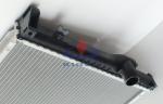 1985 , 1993 MT BMW 735i Radiator Replacement , aluminum racing radiator