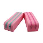 Non-toxic Colorful Silicone Waterproof Pencil Pouch for Office and School