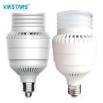 6500K Cold White Round Light Bulb 85-277VAC Wide Input Voltage For Gym