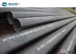 API 5L X 52 PSL1 Welded Steel Pipe , Oil Industry Carbon Steel Line Pipe