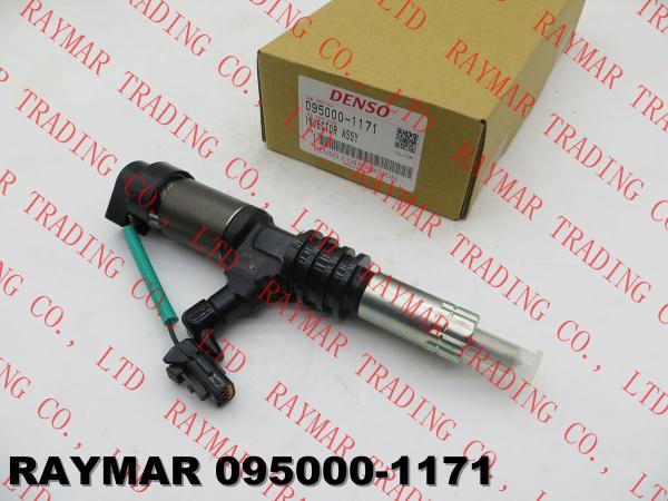 Buy cheap DENSO Common rail fuel injector 095000-1170, 095000-1171, 095000-0720, 095000-0722 for MITSUBISHI ME300330, ME300290 from wholesalers