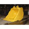 Buy cheap Hardox450 Komatsu Excavator Rock Bucket for Mining Condition from wholesalers