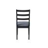 Buy cheap Simple And Stylish Black Upholstered Dining Room Chairs from wholesalers
