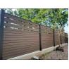 Buy cheap Garden Wpc Composite Fencing Hollow Europe from wholesalers