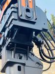 High Quality Bridge Pile Foundation Excavator Used Hydraulic Vibro Pile Hammer