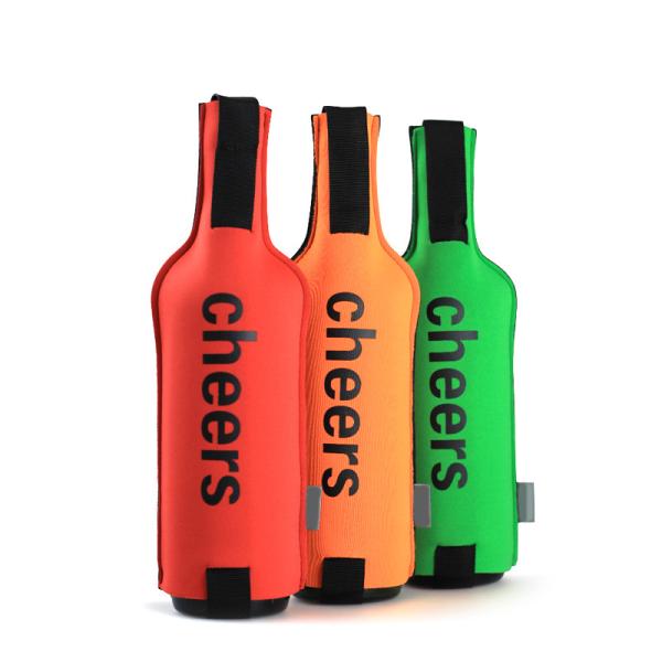 Buy cheap Neoprene Beer Slim Stubby Holder Insulated Bottle Sleeve from wholesalers