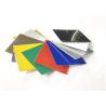 Buy cheap Aluminum Colourful Trim Cap 0.5mm Thickness High Durability No Climate Changing from wholesalers