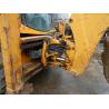 Buy cheap Hydraulic Systems Used Backhoe Loader 25 Km / H Reverse Speed No Oil Leak from wholesalers