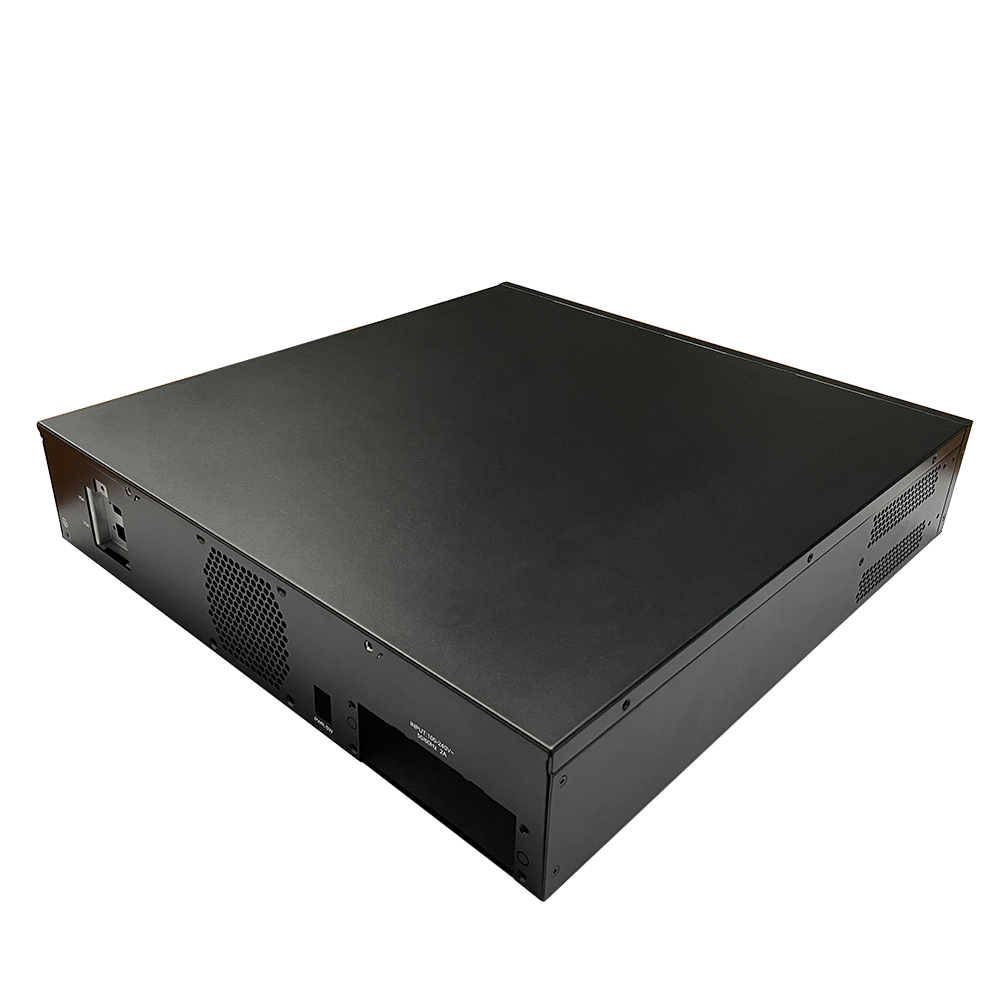 20 Bay Home Custom Server Chassis Case Stainless Steel Sheet Metal Electronic Enclosure