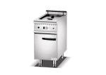 Durable 1.23kg/H 18L Commercial Gas Deep Fryer