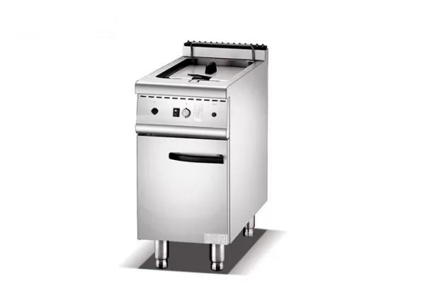 Buy cheap Durable 1.23kg/H 18L Commercial Gas Deep Fryer from wholesalers