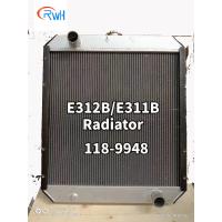 Buy cheap Standard Size Excavator Spare Parts 118 9948 CAT Radiator E311B E312B product